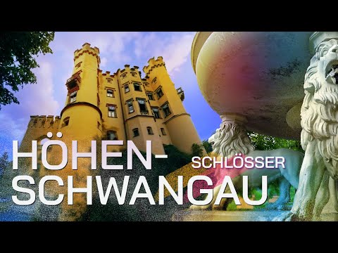 Schloss HOHENSCHWANGAU | FÜSSEN | Mitteleuropareise Teil 2