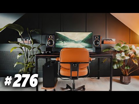 Room Tour Project 276 - Best Desk / Gaming Setups!