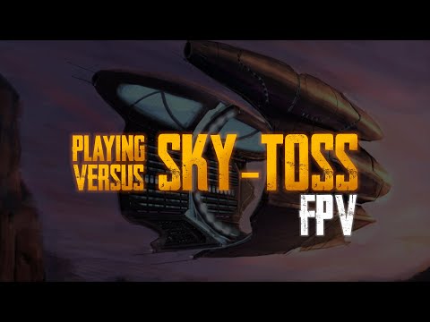 Playing vs Skytoss | ZvP FPV