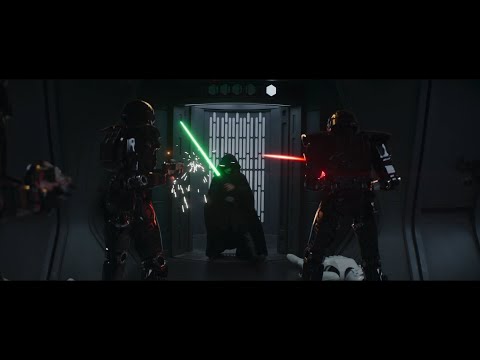 Luke Skywalker vs Dark Troopers - The Mandalorian Season Two (2020)