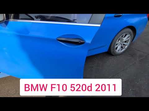 BMW F10 520d 2011