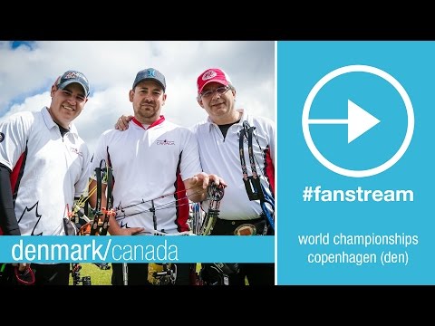 #FanStream: Denmark v Canada – Compound Men's Team Semifinal | Copenhagen 2015
