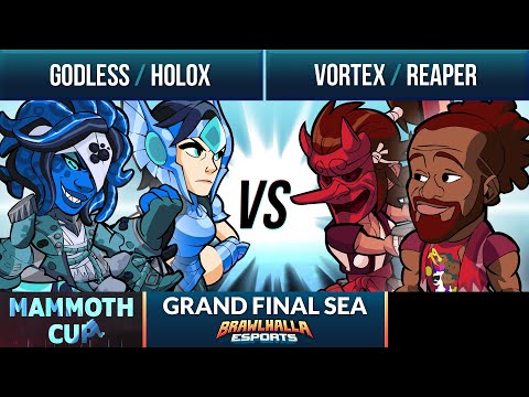 Godless & Holox vs Vortex & Reaper - Grand Final - Mammoth Cup 2020 - 2v2 SEA