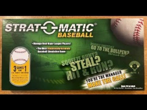 Strat-O-Matic Toronto @ New York June 9, 1987  Game # 386