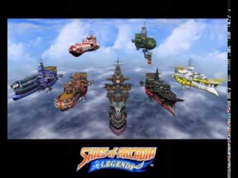 Skies of Arcadia OST - Armada