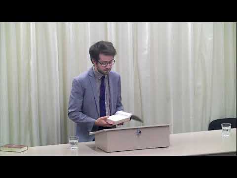 31 August 2022 (Bible Study) Joshua Rowe