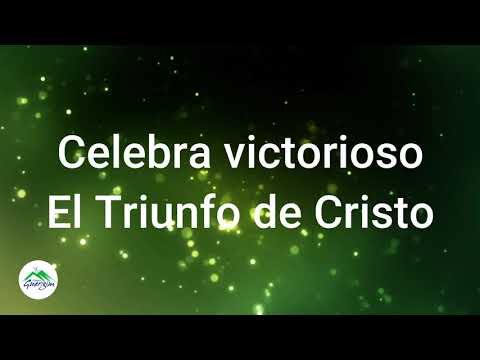 Celebra Victorioso - Juan Carlos Alvarado (Letra)