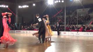 Mistrzostwa Polski Elbląg 2014 16-18 ST 1/2 Walc Wiedeński 1