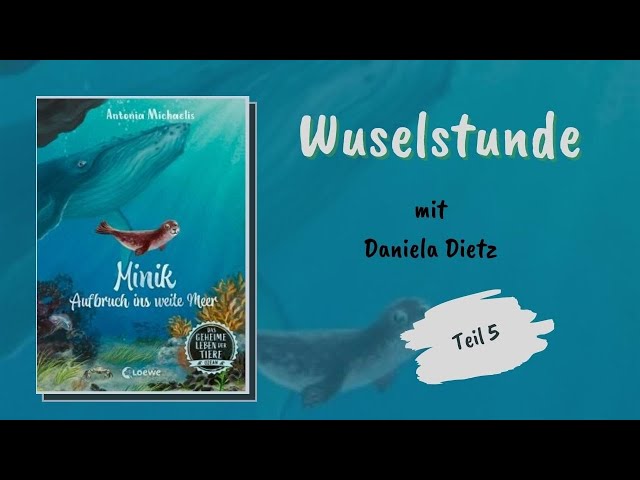 Vídeo relacionado con Das geheime Leben der Tiere (Ozean) - Ein Seehund findet nach Hause: Erlebe die Tierwelt und die Geheimnisse des Meeres wie noch nie zuvor - Kinderbuch ab 8 Jahren: 4