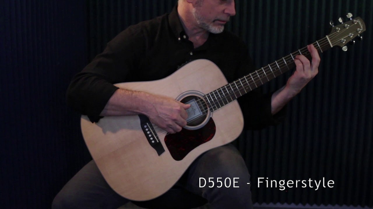 D550E - Sound Clip: Fingerstyle