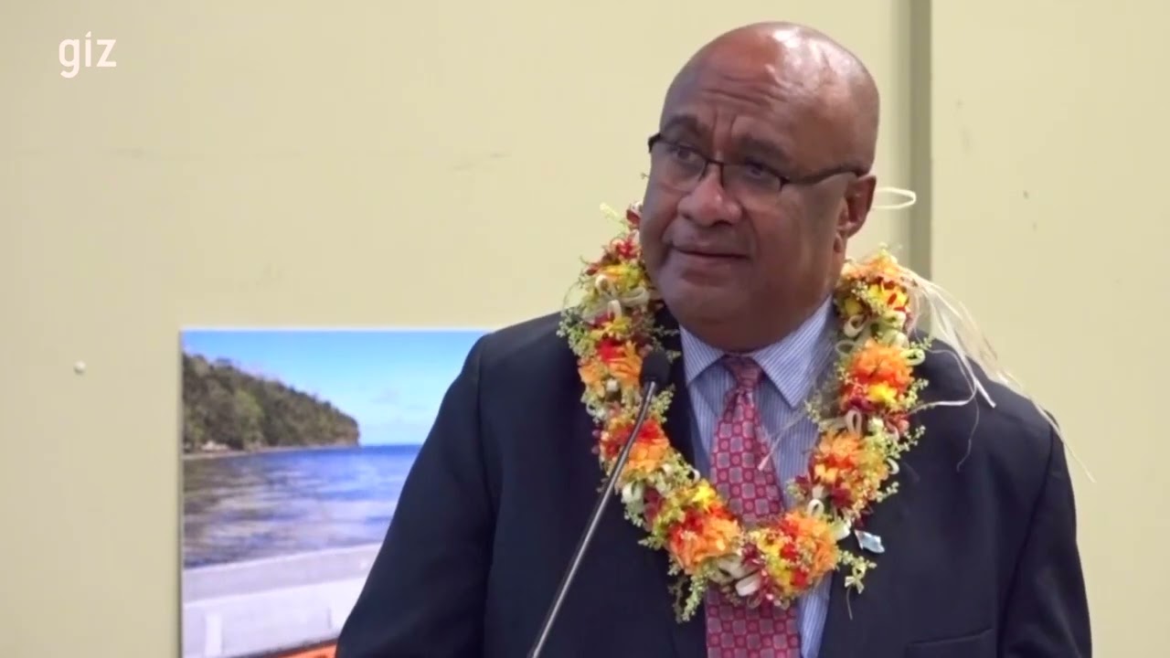 Launch of the SOP for Planned Relocations in Fiji