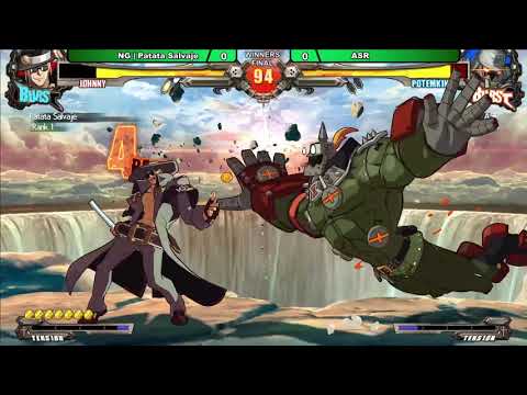 MADFGC 3ºClasificatorio GGXRDREV2-  Winner final - NG PatataSalvaje (JO) vs ASR (PO)