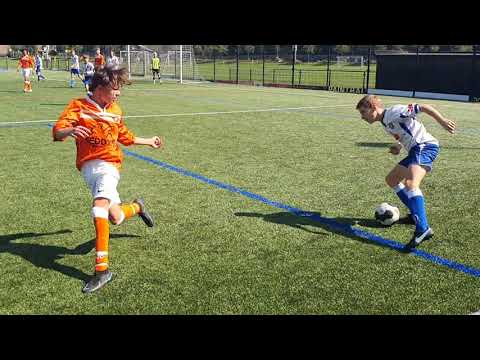 Za. 4-9-2021 (Part 3/9) - BVC U17-1 vs Hillegom U17-2 (1e bekerwedstrijd)