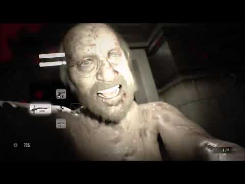 Let's Play Resident Evil 7 Verbotenes Filmmaterial "Albtraum" (German) [PS4/HD]