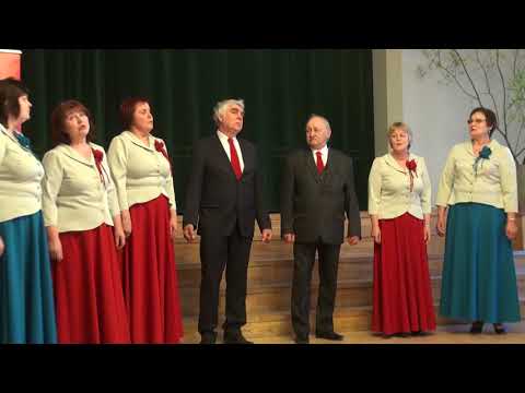 00114 “Pīlādzītis” Latvijas vokālo ansambļu konkursa otrā kārtā Zemgalē  24.03.2018
