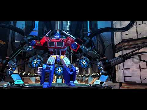 4 star Optimus Prime unlocked Tf earth wars