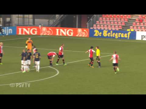 Bekerfinale PSV A1 - Feyenoord A1: 2-2