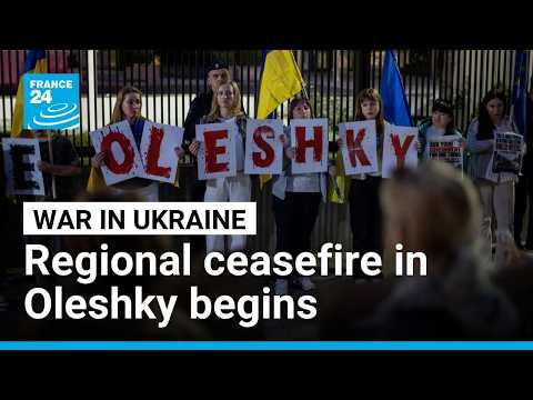 Localised Russia-Ukraine ceasefire starts Ukrainian town facing starvation