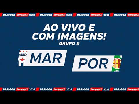 Maricá x Portuguesa-RJ