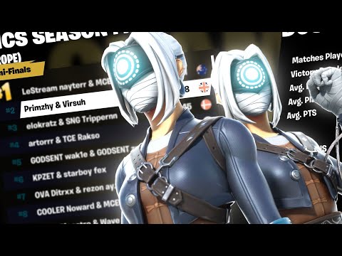 How I Made Grand Finals In FNCS Duos (7000$)