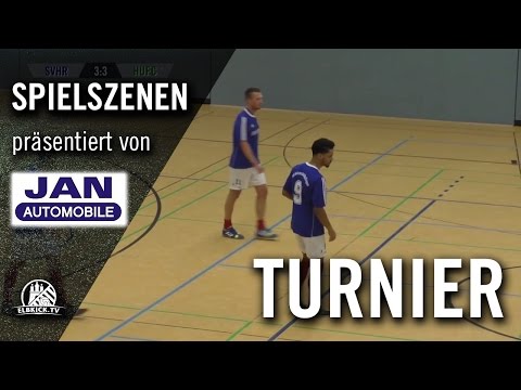SV Halstenbek-Rellingen - Hamm United FC (Finale, Jan Automobile-Cup 17) - Spielszenen