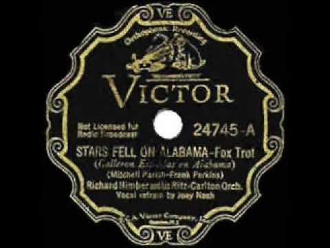 1934 HITS ARCHIVE: Stars Fell On Alabama - Richard Himber (Joey Nash, vocal)