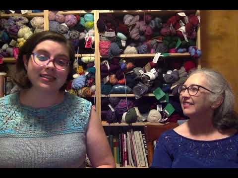 Knitting in our Genes   Episode 231 Foxy Lady
