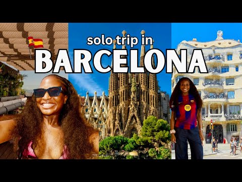 My Solo Trip To Barcelona, Spain 🇪🇸 | My 25th Birthday & Eat, Pray, Love Moment *part 2*
