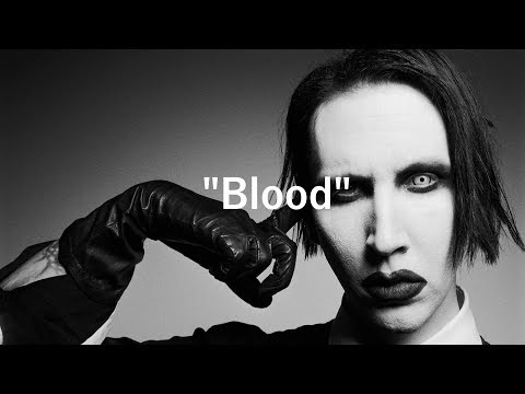 FREE Marilyn Manson x Lil Peep Type Beat - Blood (Prod.ogb)