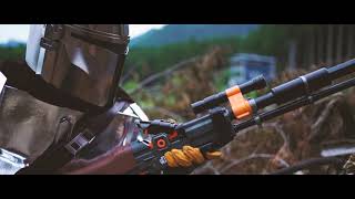 【コスプレ】マンダロリアン襲撃【Mandalorian Cosplay】
