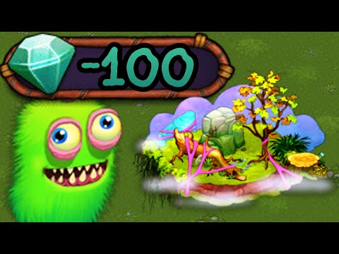 I got Mirror Plant Island! Getting My First Wubbox Part 2 - My Singing Monsters