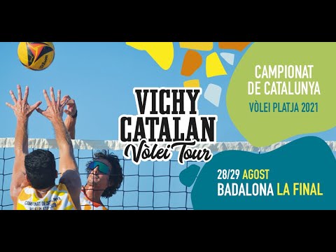 VICHY CATALAN VOLEI TOUR FINAL BADALONA (DISSABTE)