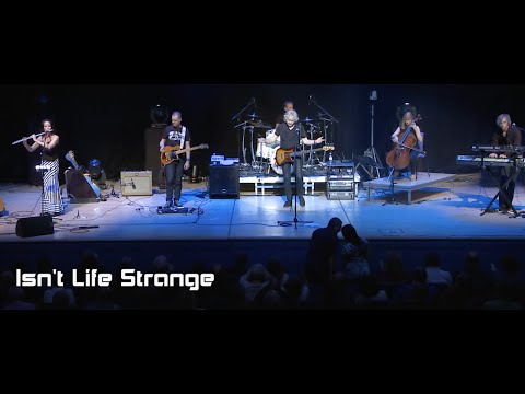 The Moody Blues' John Lodge performs his Moodies hit single 'Isn't Life Strange'