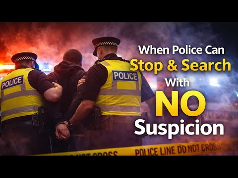Section 60 Stop & Search EXPOSED — No Suspicion ≠ No Rights ⚠️📄⚖️🕒📍