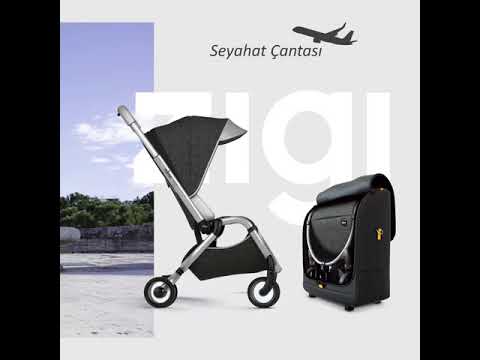 thumbnail for video of Zigi Seyahat Çantası Siyah
