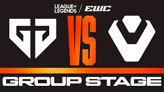 GENG vs SEN, ABSOLUTE CINEMA ! (EWC 2026)