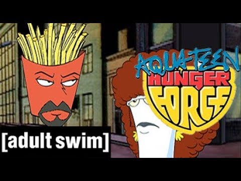 Ganze Folge: Rabbot (Staffel 1, Folge 1) | Aqua Teen Hunger Force | Adult Swim