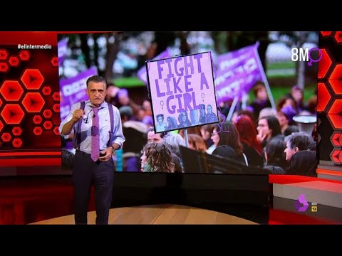 Wyoming advierte sobre los "privilegios" de los hombres - El Intermedio