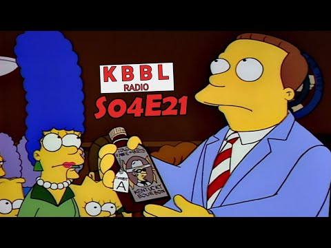 Marge wird verhaftet! Simpsons S04E21 | KBBL Radio Podcast #223