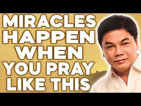 Ed Lapiz Preaching 2023 🆘 Signs God Chose You For A Purpose 🔝