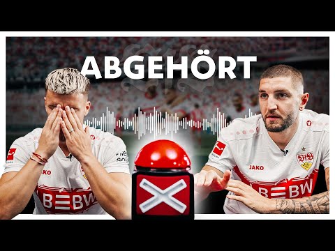 Abgehört - Folge 2 mit Ermedin Demirovic und Jeff Chabot | VfB Stuttgart