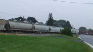 preview picture of video 'NS 16E at Alburtis, PA 8/20/09'