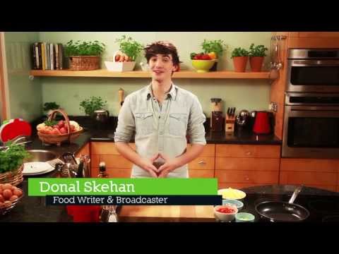 Donal Skehan whips up a 'What's in the fridge' frittata