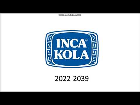Inca Kola historical logos