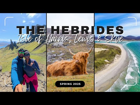 We visited the Hebrides | Isle of Harris, Isle of Lewis & Isle of Skye 🏝️