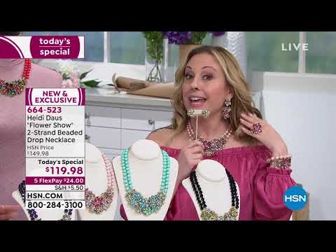 HSN | Heidi Daus Jewelry Designs 05.23.2019 - 12 AM