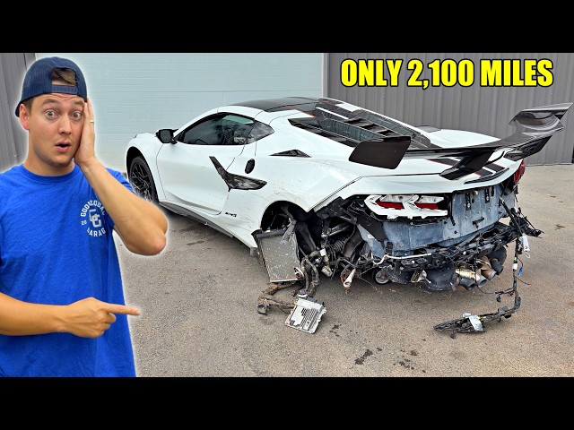 We Bought A Destroyed C8 Corvette Zr1! – goonzquad