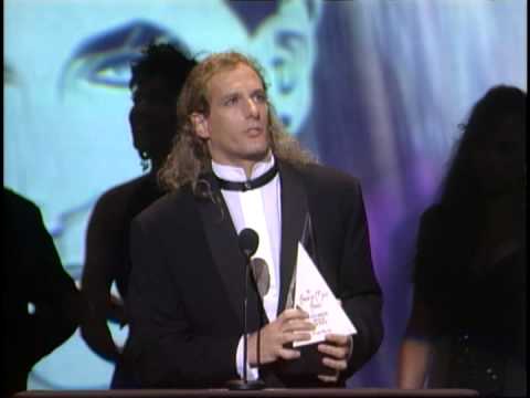 Michael Bolton Wins Favorite Pop/Rock Male Artist - AMA 1992