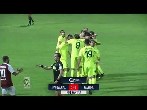 Stagione 2017-2018 Fano Ravenna 0-1