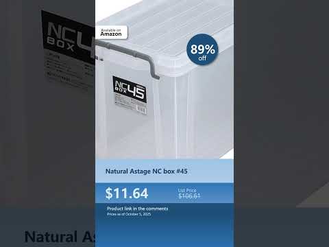 Natural Astage NC box #45